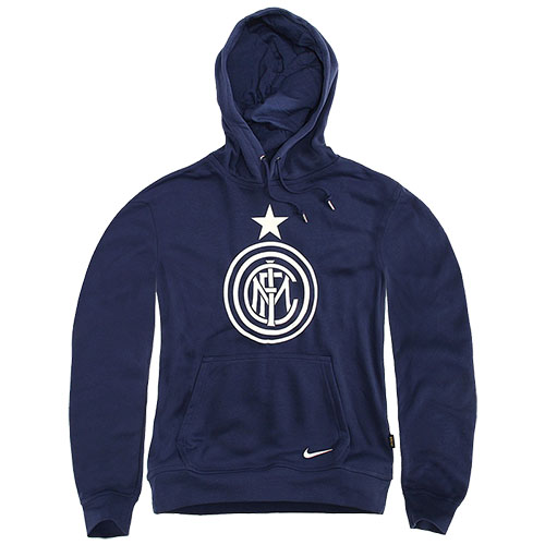 Sweat Inter de Milan con capucha - Azul